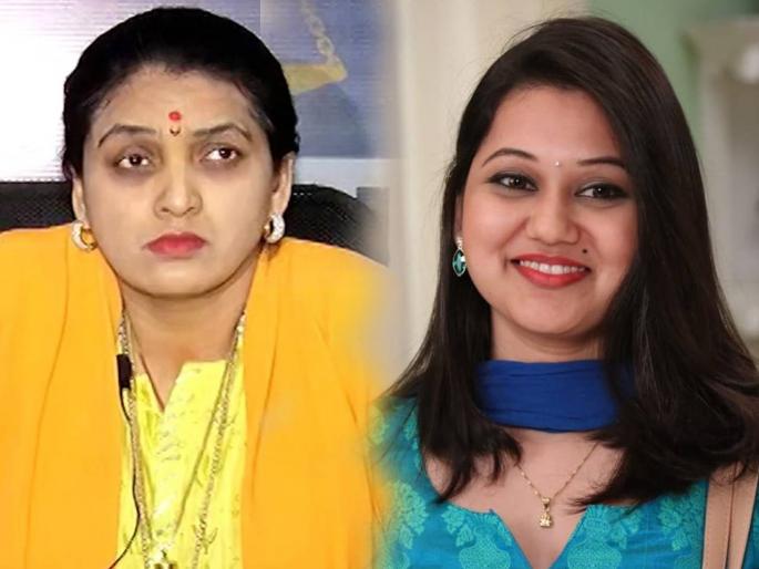 ncp leader Rupali Patil attacks Ketki Chitale over her post against sharad pawar | 'तिला चोप दिल्यानंतरच मनाला शांती मिळेल', रुपाली पाटील यांनी केतकी चितळेचे संस्कारच काढले! ncp leader Rupali Patil attacks Ketki Chitale over her post against sharad pawar | 'तिला चोप दिल्यानंतरच मनाला शांती मिळेल', रुपाली पाटील यांनी केतकी चितळेचे संस्कारच काढले!