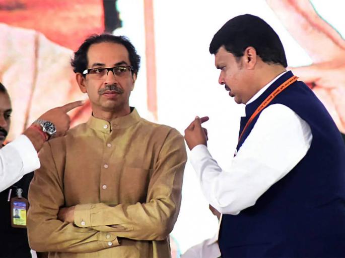 bjp leader devendra fadnavis slams cm uddhav thackeray after his speech | आणखी एक टोमणे बॉम्ब! फडणवीसांचा ठाकरेंना टोला; लवकरच 'ठोक के जवाब' देणार bjp leader devendra fadnavis slams cm uddhav thackeray after his speech | आणखी एक टोमणे बॉम्ब! फडणवीसांचा ठाकरेंना टोला; लवकरच 'ठोक के जवाब' देणार