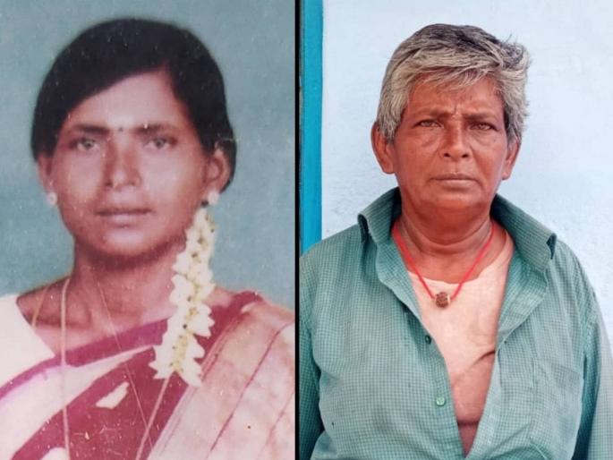 Tamil Nadu woman disguised herself as a man for 36 years to raise daughter alone | ...अन् लेकीसाठी आई 'बाप' बनली; तब्बल ३६ वर्षे पुरुष म्हणून जगली; काळीज हेलावणारी कहाणी Tamil Nadu woman disguised herself as a man for 36 years to raise daughter alone | ...अन् लेकीसाठी आई 'बाप' बनली; तब्बल ३६ वर्षे पुरुष म्हणून जगली; काळीज हेलावणारी कहाणी