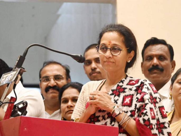 mva government will complete its term says mp supriya sule amid differences between congress ncp | तुम्ही कधीपासून आमच्या संसारावर डाऊट घेताय? सुप्रिया सुळेंच्या प्रश्नानं एकच हशा पिकला mva government will complete its term says mp supriya sule amid differences between congress ncp | तुम्ही कधीपासून आमच्या संसारावर डाऊट घेताय? सुप्रिया सुळेंच्या प्रश्नानं एकच हशा पिकला