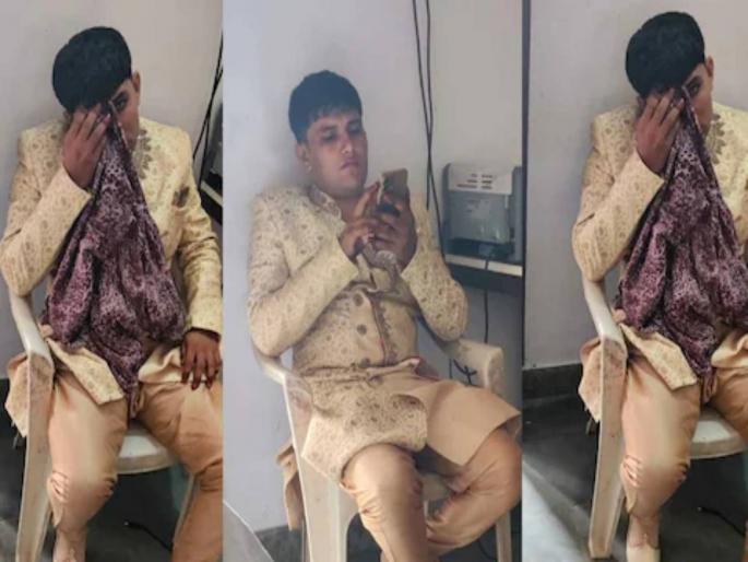 in rajasthan groom kept dancing with friends bride rounds with someone else | डीजेवरची वरात नवरदेवाला पडली महागात; नवरी वैतागली, दुसऱ्याच्या गळ्यात माळ घातली