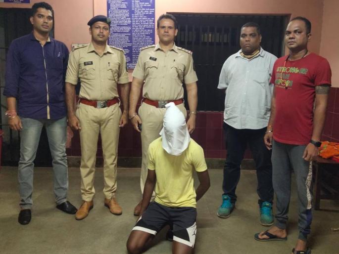 Within 24 hours Vasco police charged arrested criminal | २४ तासाच्या आत वास्को पोलिसांनी लावला खूनाचा छडा Within 24 hours Vasco police charged arrested criminal | २४ तासाच्या आत वास्को पोलिसांनी लावला खूनाचा छडा