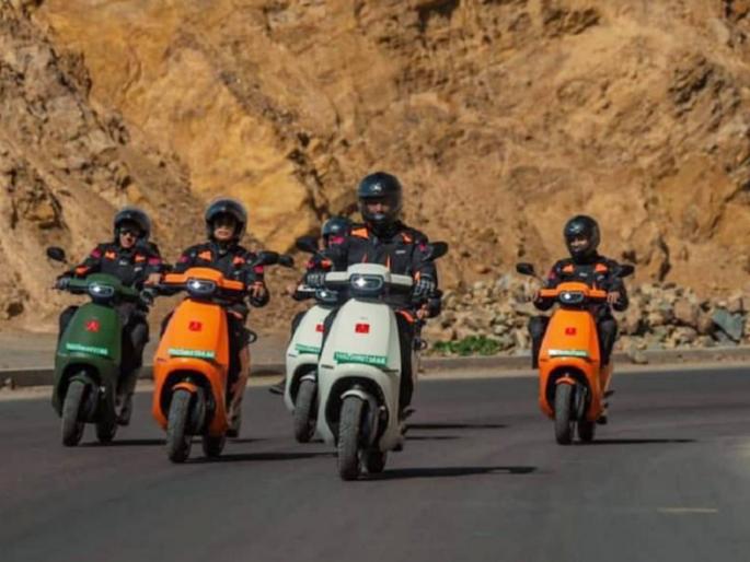 ola electric scooter joins hand with indian army for rally to indo china border shipki la | OLA इलेक्ट्रीक स्कूटर घेऊन भारतीय जवान जाणार चीनच्या सीमेवर, नेमका प्लान काय? वाचा... ola electric scooter joins hand with indian army for rally to indo china border shipki la | OLA इलेक्ट्रीक स्कूटर घेऊन भारतीय जवान जाणार चीनच्या सीमेवर, नेमका प्लान काय? वाचा...