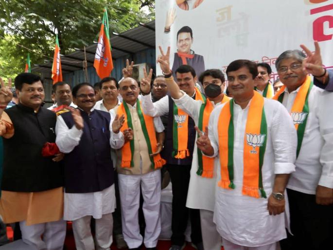 Legislative Council election is main target BJP warns of to mahavikas aghadi | राज्यसभा तो झाँकी है, विधान परिषद बाकी है! ‘करेक्ट कार्यक्रम नंबर २’चा भाजपने दिला सूचक इशारा Legislative Council election is main target BJP warns of to mahavikas aghadi | राज्यसभा तो झाँकी है, विधान परिषद बाकी है! ‘करेक्ट कार्यक्रम नंबर २’चा भाजपने दिला सूचक इशारा