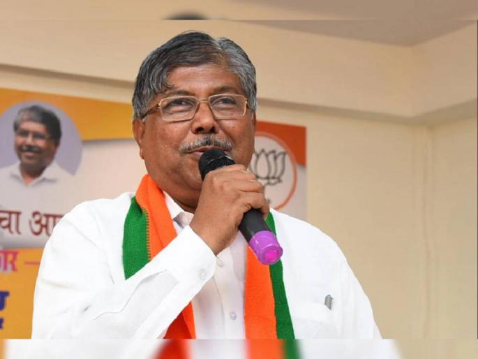 I dont even listen to my wife in front of the party Chandrakant Patils statement! | 'पक्षासमोर मी बायकोचेही ऐकत नाही, उद्या जर...', चंद्रकांत पाटील यांचं विधान! I dont even listen to my wife in front of the party Chandrakant Patils statement! | 'पक्षासमोर मी बायकोचेही ऐकत नाही, उद्या जर...', चंद्रकांत पाटील यांचं विधान!