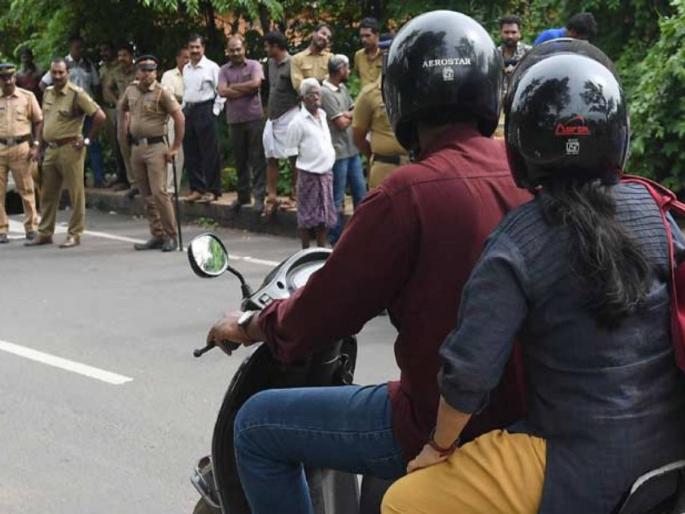 Want to wear a helmet One justice for one city and another justice for another city | हेल्मेट सक्तीचं करायचं काय? एका शहराला एक न्याय आणि दुसऱ्या शहराला दुसरा न्याय! Want to wear a helmet One justice for one city and another justice for another city | हेल्मेट सक्तीचं करायचं काय? एका शहराला एक न्याय आणि दुसऱ्या शहराला दुसरा न्याय!