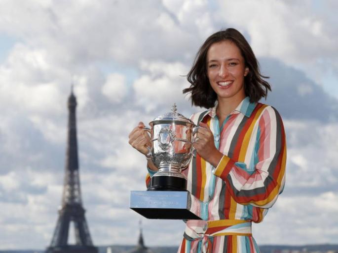 iga swiatek french open winner | इगा... बिजा आता तिजा? फ्रेंच ओपन टेनिस स्पर्धेची महिला विजेती इगा स्वियातेक विषयी... iga swiatek french open winner | इगा... बिजा आता तिजा? फ्रेंच ओपन टेनिस स्पर्धेची महिला विजेती इगा स्वियातेक विषयी...