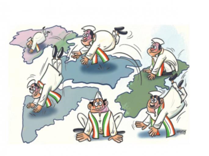 editorial on rajya sabha election congress strategy | काँग्रेसचं वर्तन म्हणजे...'चापलूसों की बारात... झेल सको तो झेलो'