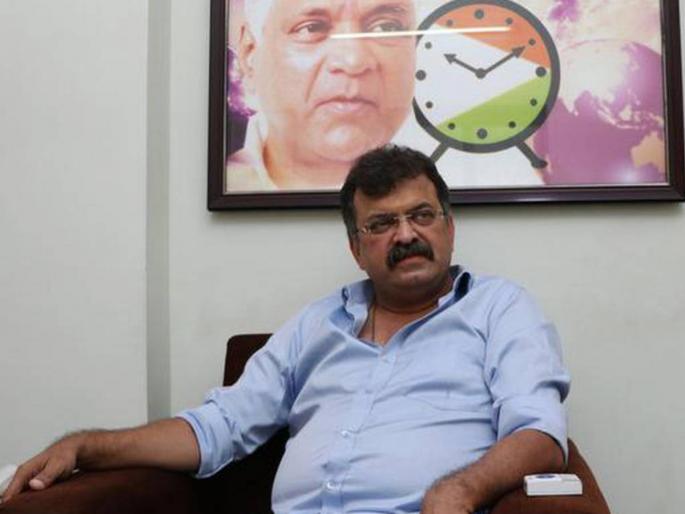 then make Sharad Pawar the president of UPA jitendra Awhad reply to the discussion on the presidency | ...मग शरद पवारांना यूपीएचे अध्यक्ष करा; राष्ट्रपतीपदाच्या चर्चेवर आव्हाड यांचे उत्तर then make Sharad Pawar the president of UPA jitendra Awhad reply to the discussion on the presidency | ...मग शरद पवारांना यूपीएचे अध्यक्ष करा; राष्ट्रपतीपदाच्या चर्चेवर आव्हाड यांचे उत्तर