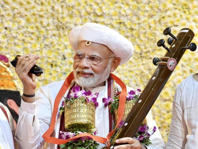 PM Modi in Pune Rs 11000 crore for road development Prime Minister narendra Modi announcement | PM Modi in Pune: पालखी मार्ग विकासासाठी ११ हजार कोटी; पंतप्रधान मोदींची घोषणा PM Modi in Pune Rs 11000 crore for road development Prime Minister narendra Modi announcement | PM Modi in Pune: पालखी मार्ग विकासासाठी ११ हजार कोटी; पंतप्रधान मोदींची घोषणा