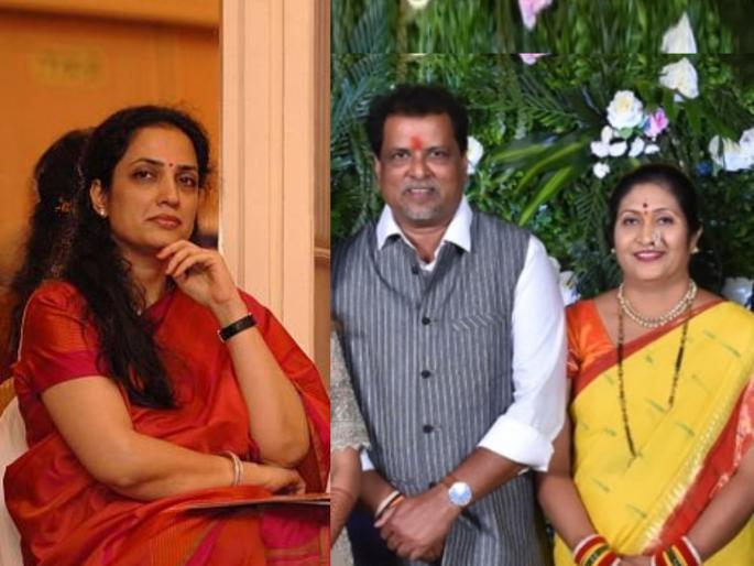 Maharashtra Political Crisis I told Rashmi Vahini only one thing mansi dalvi wife of rebel MLA mahendra Dalvi told the whole conversation with rashmi thackeray | Maharashtra Political Crisis: "रश्मी वहिनींना एकच गोष्ट स्पष्ट सांगितली की...", बंडखोर आमदार दळवींच्या पत्नीनं संपूर्ण संभाषण सांगितलं... Maharashtra Political Crisis I told Rashmi Vahini only one thing mansi dalvi wife of rebel MLA mahendra Dalvi told the whole conversation with rashmi thackeray | Maharashtra Political Crisis: "रश्मी वहिनींना एकच गोष्ट स्पष्ट सांगितली की...", बंडखोर आमदार दळवींच्या पत्नीनं संपूर्ण संभाषण सांगितलं...