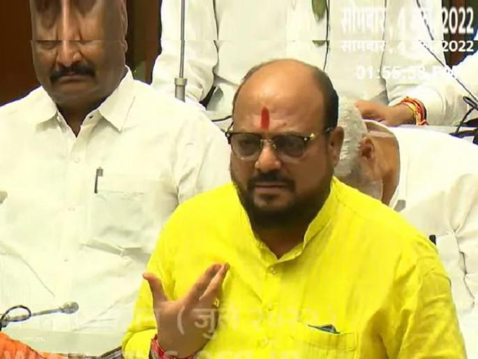 gulabrao patil first time slams aadity thackeray and sanjay raut | आदित्य ठाकरेंचे दौरे पाहा, कधी आले? एकटे शिंदे पाचवेळा जळगावात आले- गुलाबराव पाटील gulabrao patil first time slams aadity thackeray and sanjay raut | आदित्य ठाकरेंचे दौरे पाहा, कधी आले? एकटे शिंदे पाचवेळा जळगावात आले- गुलाबराव पाटील