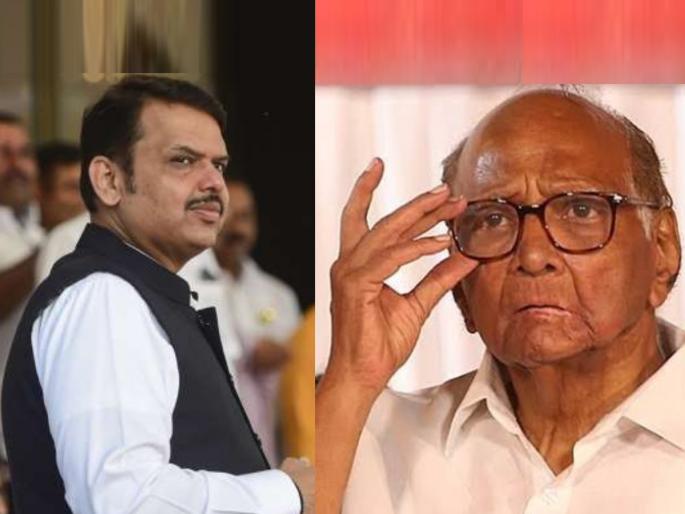 devendra fadnavis gives wishes to ajit pawar and One statement gives his future hint | फडणवीसांच्या शुभेच्छा अन् राष्ट्रवादीच्या पोटात गोळा! एका विधानानं सर्वांच्या भुवया उंचावल्या... devendra fadnavis gives wishes to ajit pawar and One statement gives his future hint | फडणवीसांच्या शुभेच्छा अन् राष्ट्रवादीच्या पोटात गोळा! एका विधानानं सर्वांच्या भुवया उंचावल्या...