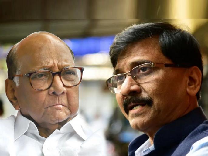 sanjay raut says subject closed over sharad pawar is not happy with aurangabad Renaming decision | Sanjay Raut: 'विषय संपला'... शरद पवारांच्या नाराजीबद्दल प्रश्न विचारताच संजय राऊतांनी विषय संपवला! sanjay raut says subject closed over sharad pawar is not happy with aurangabad Renaming decision | Sanjay Raut: 'विषय संपला'... शरद पवारांच्या नाराजीबद्दल प्रश्न विचारताच संजय राऊतांनी विषय संपवला!