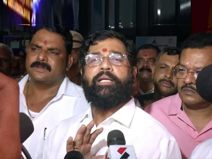 we dont want any other politics now says cm shinde on sharad pawar statement about ncp and shiv sena alliance | Eknath Shinde: शिवसेना-राष्ट्रवादी एकत्र येण्याच्या पवारांच्या विधानावर CM शिंदे म्हणाले...कोणतंच राजकारण नको! we dont want any other politics now says cm shinde on sharad pawar statement about ncp and shiv sena alliance | Eknath Shinde: शिवसेना-राष्ट्रवादी एकत्र येण्याच्या पवारांच्या विधानावर CM शिंदे म्हणाले...कोणतंच राजकारण नको!