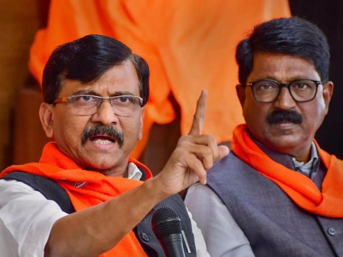 eknath Shinde group is Comedy Express season 2 says Sanjay Raut | शिंदे गटाचा आता 'कॉमेडी एक्स्प्रेस सीझन-२' सुरू, शिवसेनेचं पाऊल त्यांच्या छाताडावर असेल; संजय राऊत कडाडले eknath Shinde group is Comedy Express season 2 says Sanjay Raut | शिंदे गटाचा आता 'कॉमेडी एक्स्प्रेस सीझन-२' सुरू, शिवसेनेचं पाऊल त्यांच्या छाताडावर असेल; संजय राऊत कडाडले