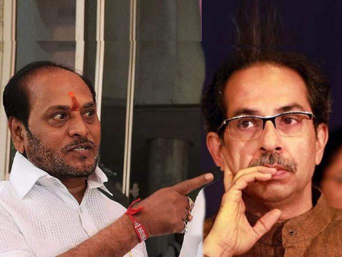 "Leave the support of the Congress, I will bring back the MLAs in two hours, but Uddhav Thackeray..." Ramdas Kadam claims | "काँग्रेसची साथ सोडा, मी दोन तासात आमदारांना परत आणतो, पण उद्धव ठाकरेंनी..." रामदास कदमांचा दावा "Leave the support of the Congress, I will bring back the MLAs in two hours, but Uddhav Thackeray..." Ramdas Kadam claims | "काँग्रेसची साथ सोडा, मी दोन तासात आमदारांना परत आणतो, पण उद्धव ठाकरेंनी..." रामदास कदमांचा दावा