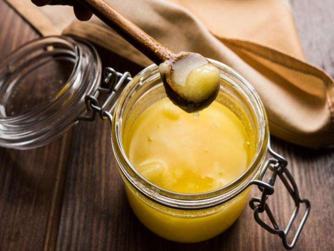 Benefits of Ghee: It is a misconception that eating ghee increases weight; You will be surprised to read its benefits! | Benefits of Ghee: तूप खाऊन वजन वाढते हा गैरसमज आहे; त्याचे फायदे वाचून चकित व्हाल! Benefits of Ghee: It is a misconception that eating ghee increases weight; You will be surprised to read its benefits! | Benefits of Ghee: तूप खाऊन वजन वाढते हा गैरसमज आहे; त्याचे फायदे वाचून चकित व्हाल!
