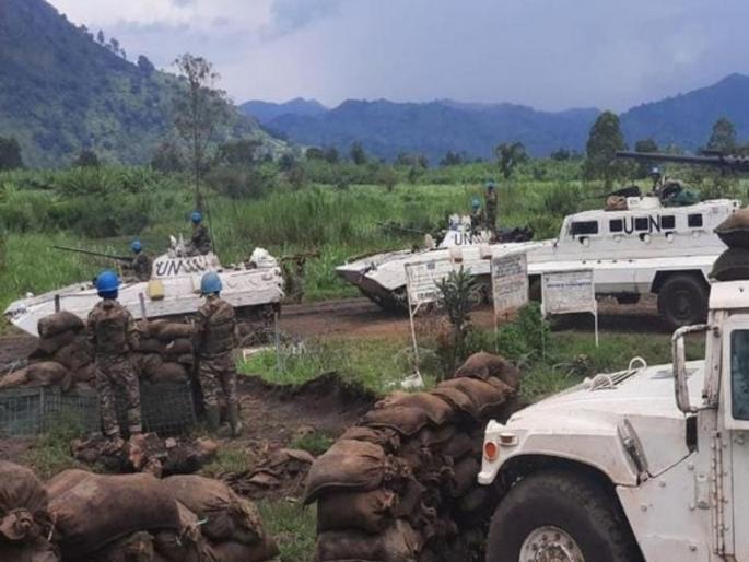indian army thwarts attempts by civilian armed groups in congo to loot its operating bases | भारतीय जवानांची समुद्रापार धाडसी कारवाई! चहुबाजूंनी घेरलं तरी जाबाज जवानांनी लुटीचा डाव हाणून पाडला indian army thwarts attempts by civilian armed groups in congo to loot its operating bases | भारतीय जवानांची समुद्रापार धाडसी कारवाई! चहुबाजूंनी घेरलं तरी जाबाज जवानांनी लुटीचा डाव हाणून पाडला