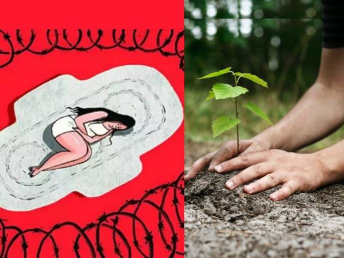 if a tree is planted during menstruation it will get burnt teachers prevented from planting trees to student | संतापजनक! मासिक पाळीत झाड लावलं तर जळतं, वृक्षारोपण करण्यापासून शिक्षकांनी युवतीला रोखलं if a tree is planted during menstruation it will get burnt teachers prevented from planting trees to student | संतापजनक! मासिक पाळीत झाड लावलं तर जळतं, वृक्षारोपण करण्यापासून शिक्षकांनी युवतीला रोखलं