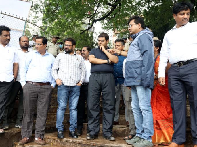 Antigen testing center will be at Ganesh Visarjan Ghat arrangement will also be made to give booster dose | गणेश विसर्जन घाटावर असणार अँन्टीजन चाचणी केंद्र, बुस्टर डोस देण्याचीही व्यवस्था Antigen testing center will be at Ganesh Visarjan Ghat arrangement will also be made to give booster dose | गणेश विसर्जन घाटावर असणार अँन्टीजन चाचणी केंद्र, बुस्टर डोस देण्याचीही व्यवस्था