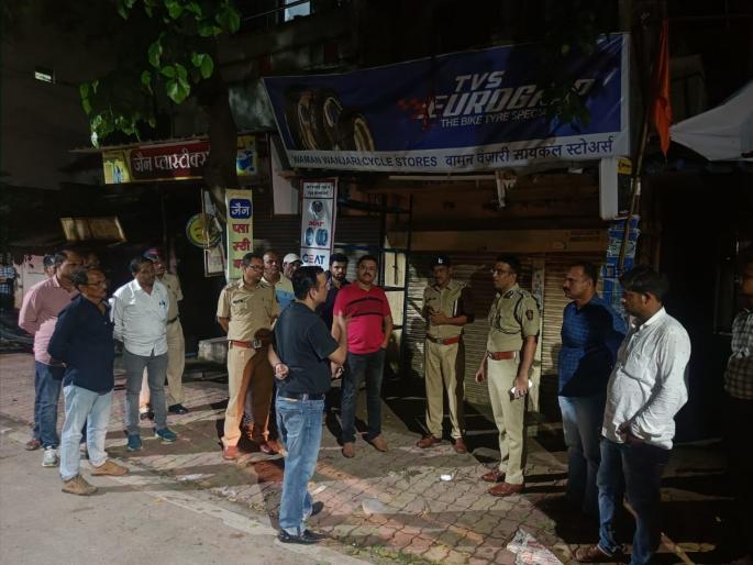 Superintendent of Police inspected the explosion case in Wardha | वर्ध्यातील स्फोटाची पोलीस अधिक्षकांकडून पाहणी, श्वान पथकही बोलावलं Superintendent of Police inspected the explosion case in Wardha | वर्ध्यातील स्फोटाची पोलीस अधिक्षकांकडून पाहणी, श्वान पथकही बोलावलं