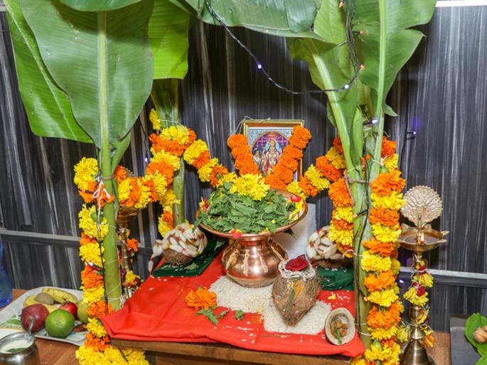 Shravan Vrat 2022: Why organize Satyanarayan Puja especially in Shravan? Know the benefits! | Shravan Vrat 2022: विशेषतः श्रावणात सत्यनारायण पूजा का करावी? त्यामुळे होणारे लाभ जाणून घ्या! Shravan Vrat 2022: Why organize Satyanarayan Puja especially in Shravan? Know the benefits! | Shravan Vrat 2022: विशेषतः श्रावणात सत्यनारायण पूजा का करावी? त्यामुळे होणारे लाभ जाणून घ्या!
