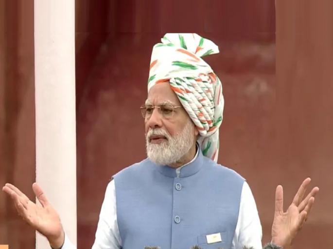 independence day pm narendra modi speech on women and naari shakti modi speech | देशातील एका गोष्टीमुळं पंतप्रधान मोदी नाराज, लाल किल्ल्यावरुन सांगितलं आपलं सर्वात मोठं टेन्शन! independence day pm narendra modi speech on women and naari shakti modi speech | देशातील एका गोष्टीमुळं पंतप्रधान मोदी नाराज, लाल किल्ल्यावरुन सांगितलं आपलं सर्वात मोठं टेन्शन!