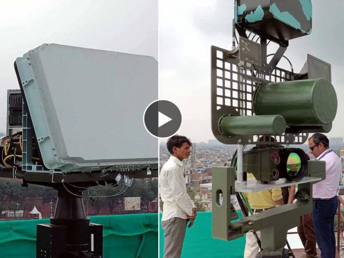 powerful laser system was deployed to prevent drone attacks on Prime Minister narendra modi watch video | पंतप्रधान मोदींवर ड्रोन हल्ला होऊ नये म्हणून तैनात होती जबरदस्त लेझर सिस्टम, पाहा VIDEO powerful laser system was deployed to prevent drone attacks on Prime Minister narendra modi watch video | पंतप्रधान मोदींवर ड्रोन हल्ला होऊ नये म्हणून तैनात होती जबरदस्त लेझर सिस्टम, पाहा VIDEO