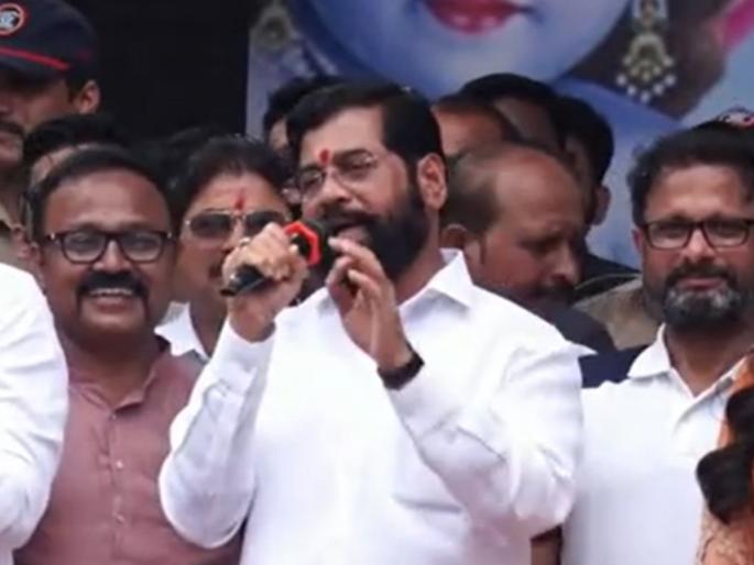 Anand Dighe sister told me about thane leader CM is the wish of anand dighe says eknath shinde in dahihandi | "आनंद दिघेंच्या बहिणीनं माझ्याजवळ बोलून दाखवलं ते खरं झालं...", CM शिंदेंचा दहीहंडी उत्सवात खुलासा
