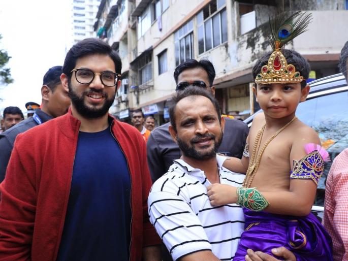 shiv sena leader Aditya Thackeray reply to Chief Minister eknath shinde remark over maharashtra political development | Aditya Thackeray: ५० थर लावले की थरकाप झालाय हे सर्वांना माहित्येय; आदित्य ठाकरेंचं मुख्यमंत्री शिंदेंना प्रत्युत्तर! shiv sena leader Aditya Thackeray reply to Chief Minister eknath shinde remark over maharashtra political development | Aditya Thackeray: ५० थर लावले की थरकाप झालाय हे सर्वांना माहित्येय; आदित्य ठाकरेंचं मुख्यमंत्री शिंदेंना प्रत्युत्तर!