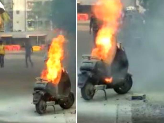 People avoid buying e scooters Consumers are concerned about safety and vehicle performance | ई-स्कूटरची खरेदी टाळताहेत लोक; ग्राहकांच्या मनात सुरक्षा आणि वाहनाच्या कामगिरीबाबत चिंता People avoid buying e scooters Consumers are concerned about safety and vehicle performance | ई-स्कूटरची खरेदी टाळताहेत लोक; ग्राहकांच्या मनात सुरक्षा आणि वाहनाच्या कामगिरीबाबत चिंता