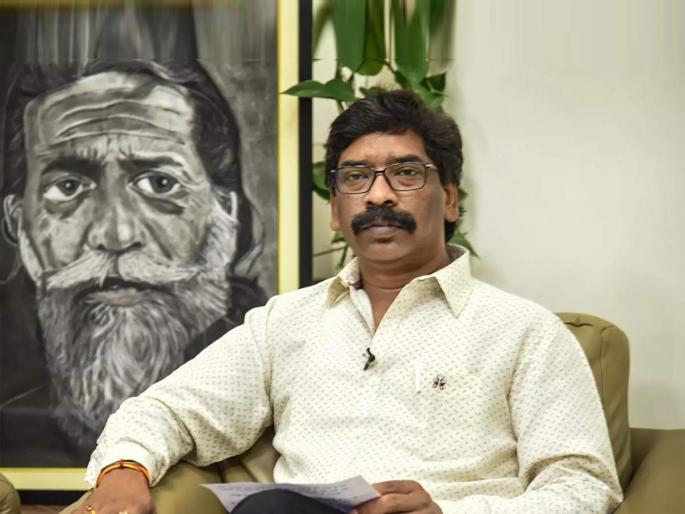 jharkhand cm hemant soren assembly membership ec report allegations of office of profit | BREAKING: मुख्यमंत्री हेमंत सोरेन यांना मोठा धक्का, आमदारकी जाणार; निवडणूक आयोगानं राज्यपालांना दिला अहवाल jharkhand cm hemant soren assembly membership ec report allegations of office of profit | BREAKING: मुख्यमंत्री हेमंत सोरेन यांना मोठा धक्का, आमदारकी जाणार; निवडणूक आयोगानं राज्यपालांना दिला अहवाल