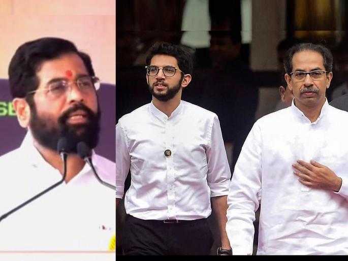 mumbai metro 3 trial run cm eknath shinde attacks aditya thackeray and uddhav thackeray | 'पर्यावरणाचा ऱ्हासाचा कांगावा, आता सर्व राजकीय प्रदूषण बाद', CM शिंदेंचा आदित्य ठाकरेंवर निशाणा! mumbai metro 3 trial run cm eknath shinde attacks aditya thackeray and uddhav thackeray | 'पर्यावरणाचा ऱ्हासाचा कांगावा, आता सर्व राजकीय प्रदूषण बाद', CM शिंदेंचा आदित्य ठाकरेंवर निशाणा!