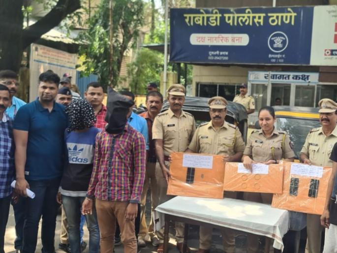 6 accused arrested in vehicle and mobile theft case 6 lakh 65 thousand seized | वाहन व मोबाईल चोरी प्रकरणात ६ आरोपी अटकेत; ६ लाख ६५ हजारांचा मुद्देमाल हस्तगत 6 accused arrested in vehicle and mobile theft case 6 lakh 65 thousand seized | वाहन व मोबाईल चोरी प्रकरणात ६ आरोपी अटकेत; ६ लाख ६५ हजारांचा मुद्देमाल हस्तगत