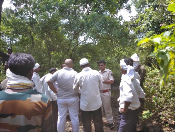 A farmer died in a tiger attack in Wardha | वर्ध्यात वाघाच्या हल्ल्यात शेतकऱ्याचा मृत्यू A farmer died in a tiger attack in Wardha | वर्ध्यात वाघाच्या हल्ल्यात शेतकऱ्याचा मृत्यू