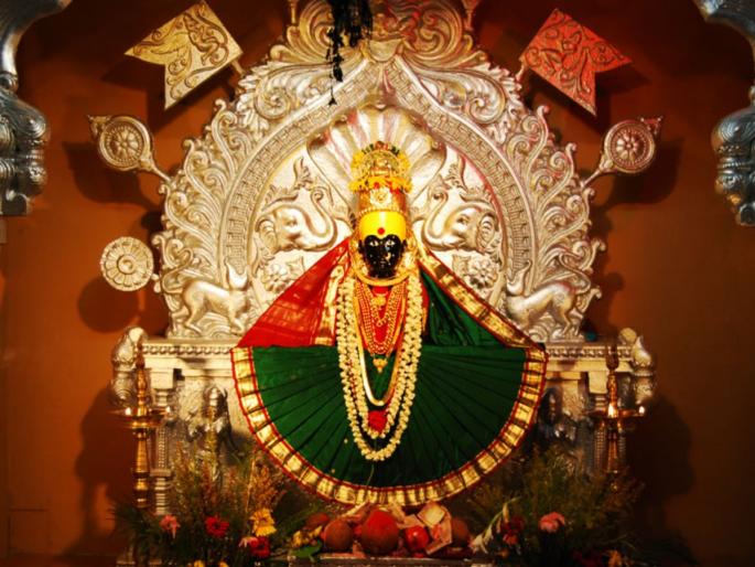 After Ganeshotsav now Navratri will be held free of restrictions no need for e pass in Ambabai temple | गणेशोत्सवानंतर आता नवरात्रोत्सव होणार निर्बंधमुक्त, अंबाबाईच्या मंदिरात ई-पासची गरज नाही After Ganeshotsav now Navratri will be held free of restrictions no need for e pass in Ambabai temple | गणेशोत्सवानंतर आता नवरात्रोत्सव होणार निर्बंधमुक्त, अंबाबाईच्या मंदिरात ई-पासची गरज नाही