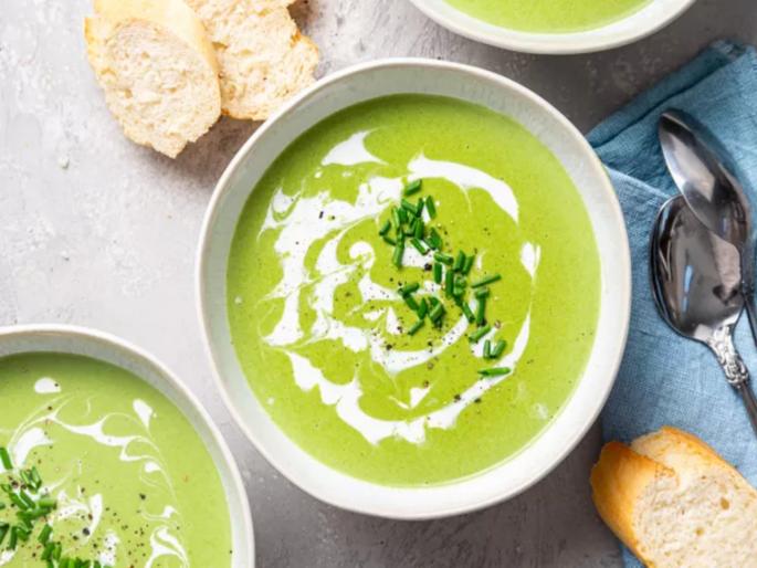 Food recipe : Include tasty spinach soup in diet to control weight; Read this recipe! | Food recipe : वजन नियंत्रित ठेवण्यासाठी डाएटमध्ये पालकाचे चविष्ट सूप समाविष्ट करा; वाचा ही रेसेपी! Food recipe : Include tasty spinach soup in diet to control weight; Read this recipe! | Food recipe : वजन नियंत्रित ठेवण्यासाठी डाएटमध्ये पालकाचे चविष्ट सूप समाविष्ट करा; वाचा ही रेसेपी!
