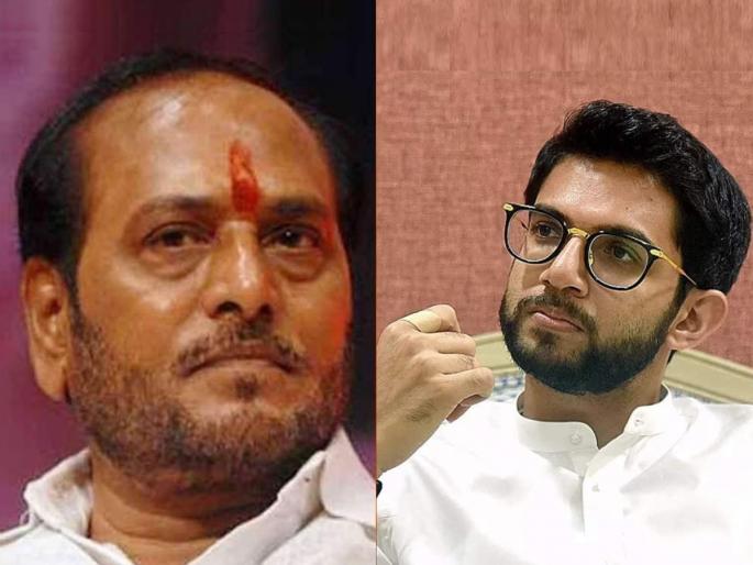 Aditya Thackeray only has a habit of taking 100 khokas Direct attack of Ramdas Kadam | Ramdas Kadam: आदित्य ठाकरेंनाच १०० खोके घ्यायची सवय, त्यांची पोलखोल करणार; रामदास कदमांचा थेट हल्ला! Aditya Thackeray only has a habit of taking 100 khokas Direct attack of Ramdas Kadam | Ramdas Kadam: आदित्य ठाकरेंनाच १०० खोके घ्यायची सवय, त्यांची पोलखोल करणार; रामदास कदमांचा थेट हल्ला!