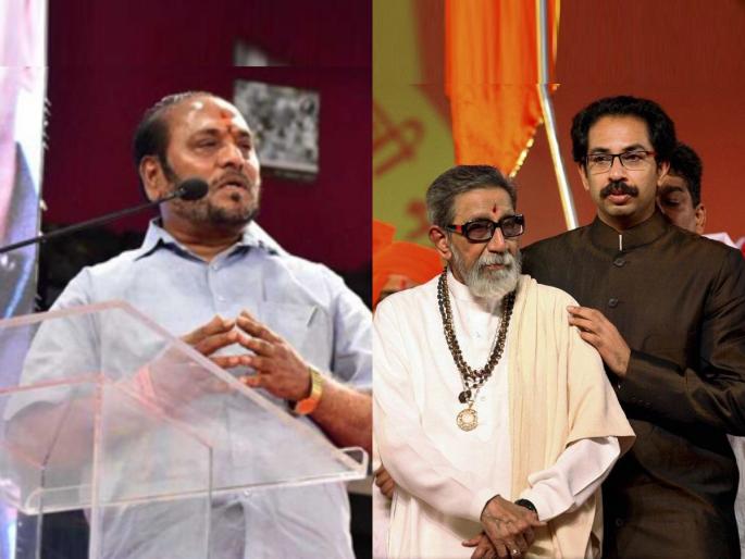 shiv sena shinde group ramdas kadam demand that uddhav thackeray should be removed from balasaheb thackeray smarak president post | “२५ वर्ष BMC उद्धव ठाकरेंकडेच, मराठी माणूस बाहेर जायला तेच जबाबदार”: रामदास कदम shiv sena shinde group ramdas kadam demand that uddhav thackeray should be removed from balasaheb thackeray smarak president post | “२५ वर्ष BMC उद्धव ठाकरेंकडेच, मराठी माणूस बाहेर जायला तेच जबाबदार”: रामदास कदम