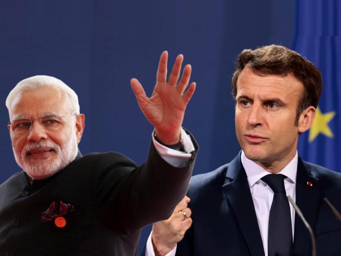 pm modi said to vladimir putin not time for war western media praise him | "मोदींनी पुतीन यांना योग्यच सांगितलं", PM मोदींचे फॅन झाले फ्रान्सचे राष्ट्रपती; UNGA मध्ये केलं तोंडभरुन कौतुक! pm modi said to vladimir putin not time for war western media praise him | "मोदींनी पुतीन यांना योग्यच सांगितलं", PM मोदींचे फॅन झाले फ्रान्सचे राष्ट्रपती; UNGA मध्ये केलं तोंडभरुन कौतुक!