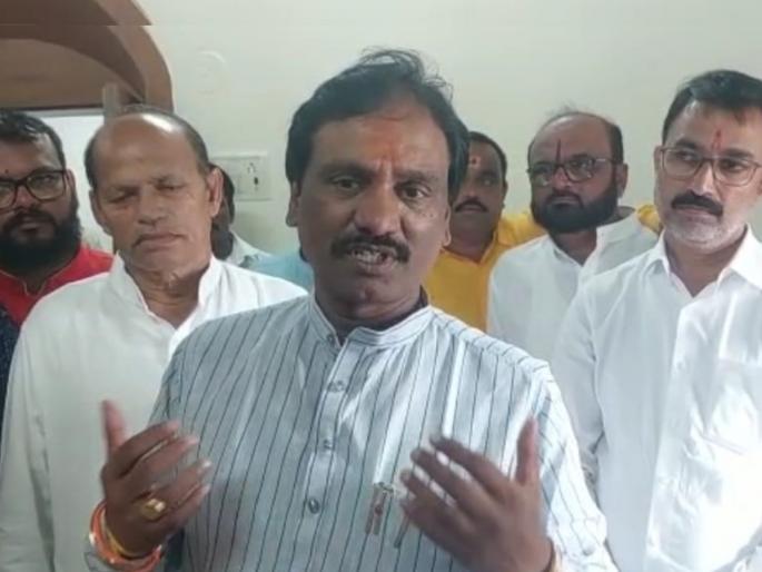 Dasara meeting of Shiv Sena will be held at Shivaji park only says Ambadas Danve | शिवसेनेचा दसरा मेळावा शिवतीर्थावरच होणार: अंबादास दानवे Dasara meeting of Shiv Sena will be held at Shivaji park only says Ambadas Danve | शिवसेनेचा दसरा मेळावा शिवतीर्थावरच होणार: अंबादास दानवे