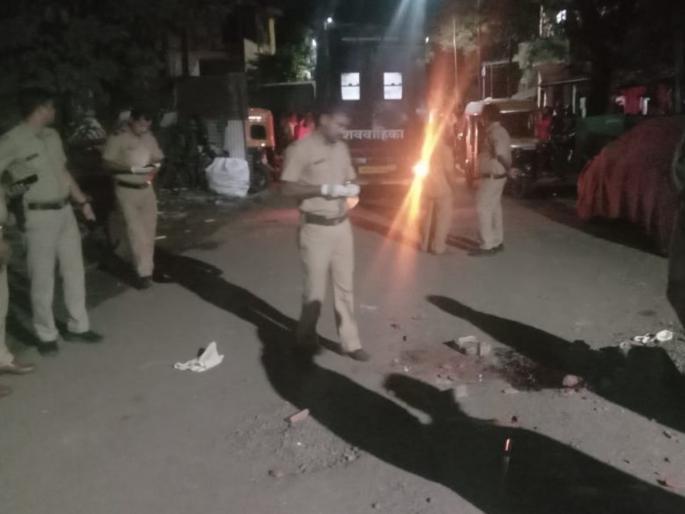 In Yadav Nagar gangster Chinya alias Sandeep Haldkar was stoned to death | यादव नगरत सराईत गुंड चीन्या उर्फ संदीप हळदकर याचा दगडाने ठेचून खून In Yadav Nagar gangster Chinya alias Sandeep Haldkar was stoned to death | यादव नगरत सराईत गुंड चीन्या उर्फ संदीप हळदकर याचा दगडाने ठेचून खून