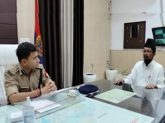 maulana shahabuddin rizvi received death threats for opposing pfi in bareilly | PFI विरोधात बोलणं बंद करा नाहीतर संपवून टाकू; मौलाना रिझवी यांना मिळाली धमकी, चौकशीला सुरुवात maulana shahabuddin rizvi received death threats for opposing pfi in bareilly | PFI विरोधात बोलणं बंद करा नाहीतर संपवून टाकू; मौलाना रिझवी यांना मिळाली धमकी, चौकशीला सुरुवात