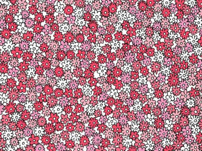 optical illusion can you spot five stars among the flowers within 30 seconds | Optical Illusion: 'या' फोटोतून ३० सेकंदात ५ 'स्टार' शोधून दाखवा; सापडेच ना...पार डोक्याचं दही करुन टाकलं राव!