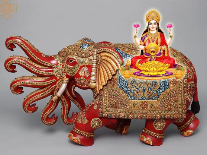 Kojagiri Purnima 2022 : Gajpujavidhi Vrat is performed at Kojagiri to get wealth; Learn how! | Kojagiri Purnima 2022 : ऐश्वर्यप्राप्तीसाठी कोजागरीला करतात गजपूजाविधी व्रत; कसे ते जाणून घ्या! Kojagiri Purnima 2022 : Gajpujavidhi Vrat is performed at Kojagiri to get wealth; Learn how! | Kojagiri Purnima 2022 : ऐश्वर्यप्राप्तीसाठी कोजागरीला करतात गजपूजाविधी व्रत; कसे ते जाणून घ्या!