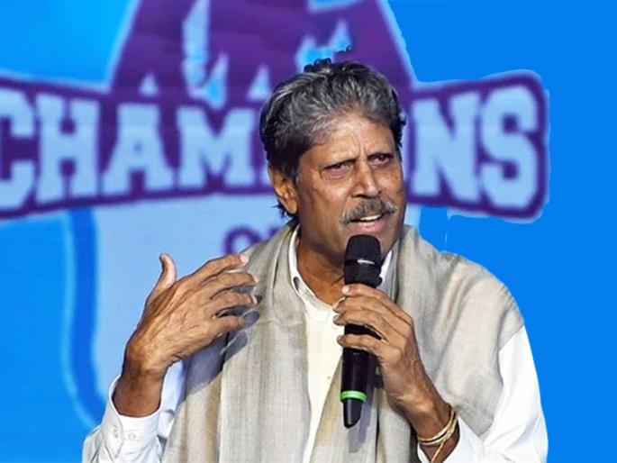 There is no reason to place the western words 'pressure' and 'depression' in Indian culture! - Kapil Dev | 'प्रेशर' आणि 'डिप्रेशन' या पाश्चिमात्य शब्दांना भारतीय संस्कृतीत स्थान देण्याचं कारण नाही! - कपिल देव There is no reason to place the western words 'pressure' and 'depression' in Indian culture! - Kapil Dev | 'प्रेशर' आणि 'डिप्रेशन' या पाश्चिमात्य शब्दांना भारतीय संस्कृतीत स्थान देण्याचं कारण नाही! - कपिल देव