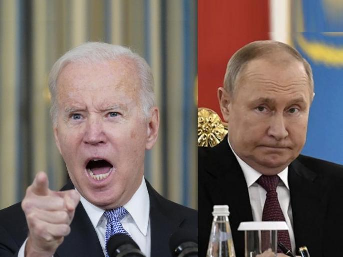 what if putin uses nuclear weapons on ukraine biden reaction pentagon | ...तर कुणालाच विचारणार नाही! अणुबॉम्ब हल्ल्याच्या धमकीवर बायडन यांनी पुतीन यांना सुनावले what if putin uses nuclear weapons on ukraine biden reaction pentagon | ...तर कुणालाच विचारणार नाही! अणुबॉम्ब हल्ल्याच्या धमकीवर बायडन यांनी पुतीन यांना सुनावले