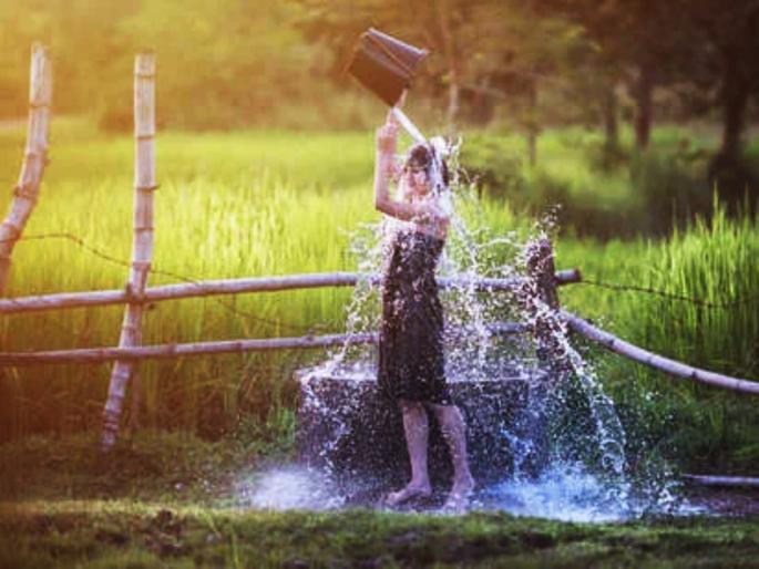 An effective remedy for clear pronunciation and stammering is morning bath! | स्पष्ट उच्चारासाठी आणि तोतरेपणा घालवण्यासाठी प्रभावी उपाय म्हणजे प्रात: स्नान! An effective remedy for clear pronunciation and stammering is morning bath! | स्पष्ट उच्चारासाठी आणि तोतरेपणा घालवण्यासाठी प्रभावी उपाय म्हणजे प्रात: स्नान!
