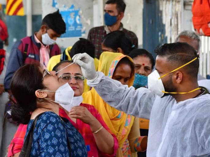 Maharashtra reports 418 fresh corona 19 cases 515 recoveries and 03 death in the last 24 hours | Corona In Maharashtra: निष्काळजीपणा नको! महाराष्ट्रात पुन्हा एकदा कोरोनाचा वेग वाढला, नव्या व्हेरिअंटचे १८ रुग्ण आढळले Maharashtra reports 418 fresh corona 19 cases 515 recoveries and 03 death in the last 24 hours | Corona In Maharashtra: निष्काळजीपणा नको! महाराष्ट्रात पुन्हा एकदा कोरोनाचा वेग वाढला, नव्या व्हेरिअंटचे १८ रुग्ण आढळले